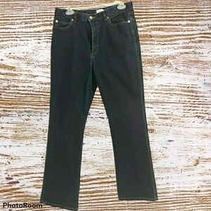 Calvin Klein High Rise Bootcut Jeans Size 10